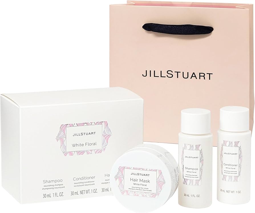 JILL STUART シャンプー・コンディショナー・ヘアオイル・ヘアマスクなど JILLSTUART beauty ジルスチュアート ギフトセット ヘアマスク